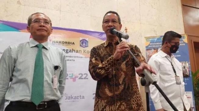 Ogah Maju Pilkada DKI 2024 karena Kerjanya Berat, Heru: Serahkan ke yang Pingin Saja