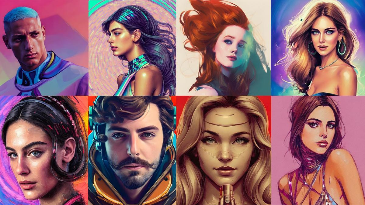 Bagian Kedua Bikin Avatar AI Gratisan Dengan Avatar AI Generator 