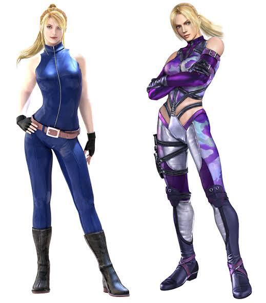 Nina Williams, Cewek Cantik Tapi Pembunuh Mematikan dalam Tekken