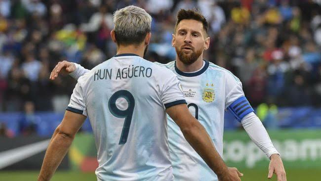 Sergio Aguero Kembali Bergabung Dengan Timnas Argentina Menjelang Final Piala Dunia!