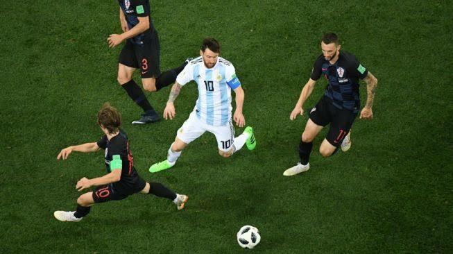Lionel Messi Dikabarkan Cedera Menjelang Final Piala Dunia! Begini Kondisinya!