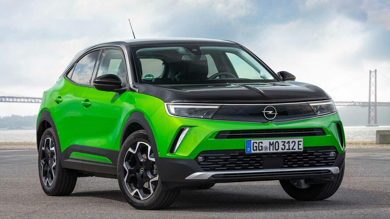 Opel Mokka Electric Diperlihatkan Dengan Lebih Bertenaga