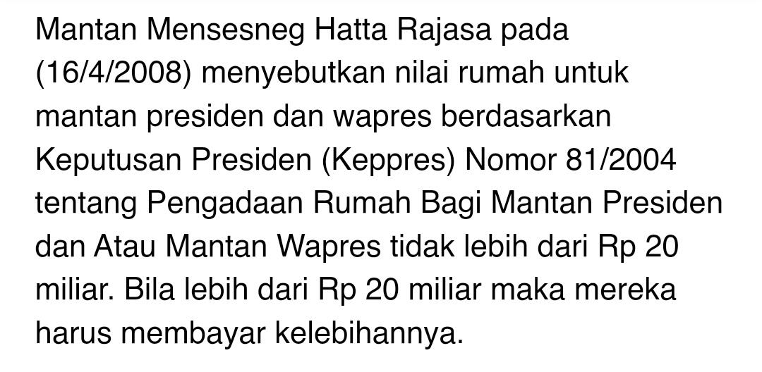 Rumah dari Negara untuk Jokowi Dibangun di Karanganyar, Luas Lahannya 3.000 Meter