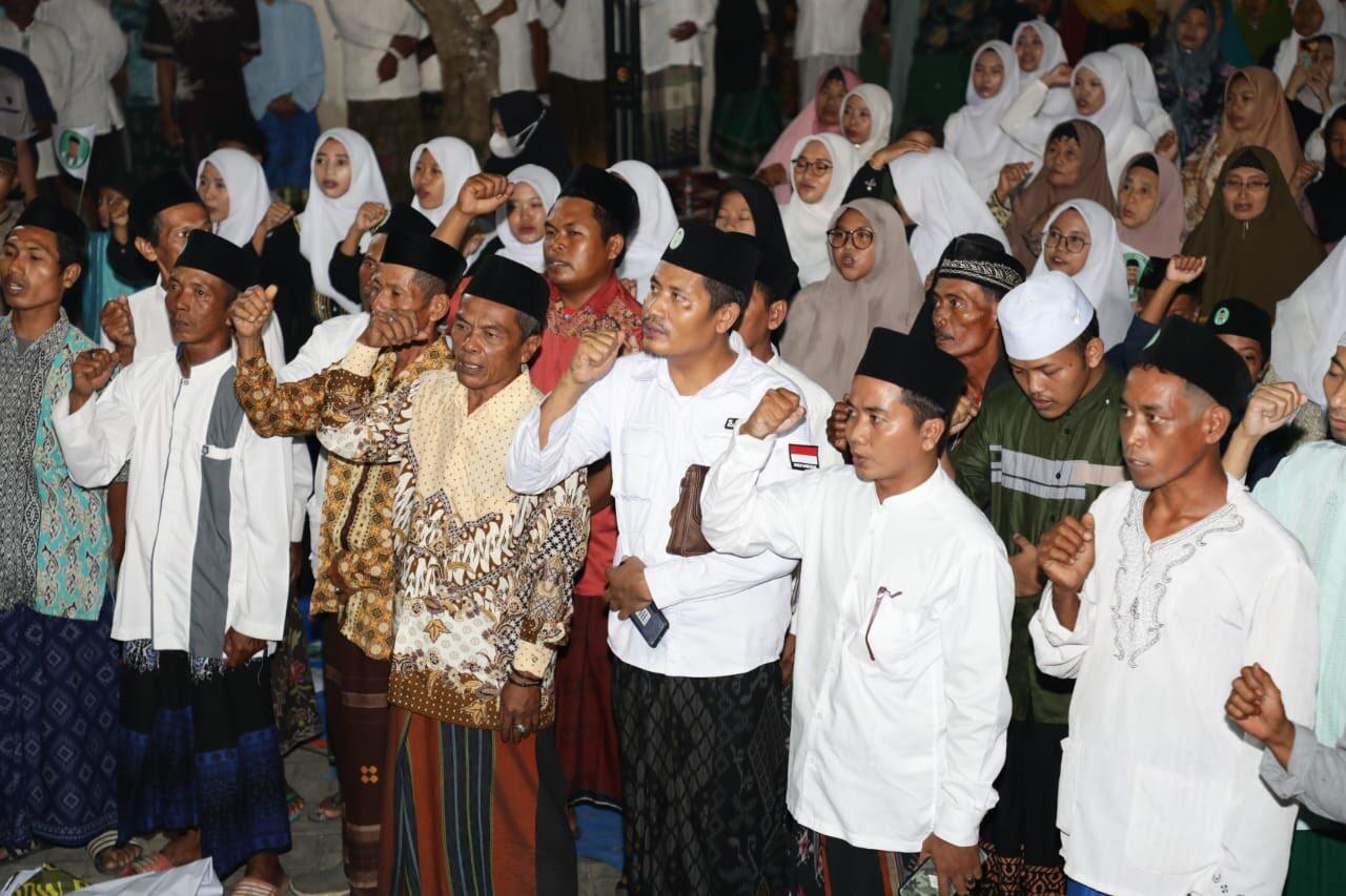 Lewat Istigasah, Relawan Perkuat Dukungan untuk Ganjar di Riau