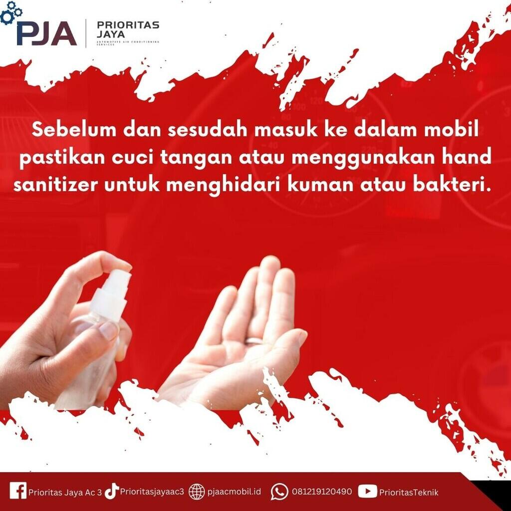Kebiasaan sederhana agar tetap sehat saat berkendara