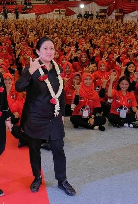 Nomor 3 di Pemilu 2024, PDIP: Salam Metal Melekat di Hati Rakyat