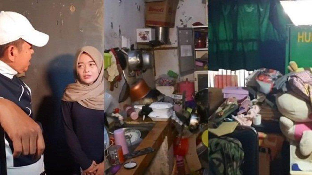 Yessy Ngaku Malas Bersihkan Rumah, Barang Bertumpuk Tak Karuan