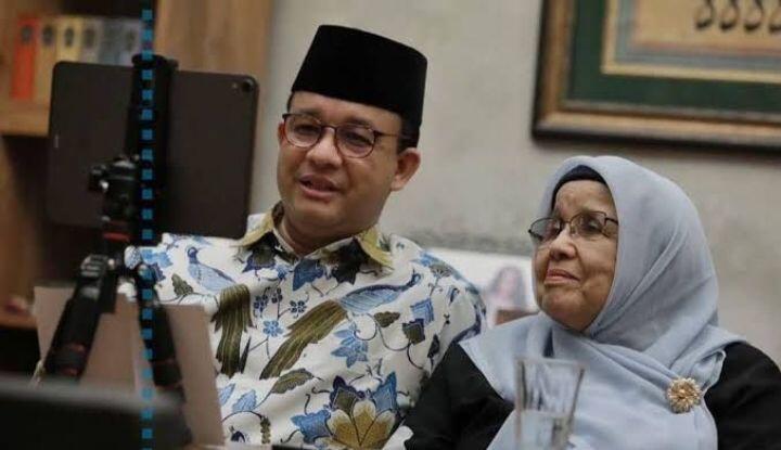 Duh! Ibunda Anies Kritik Kebijakan Jokowi