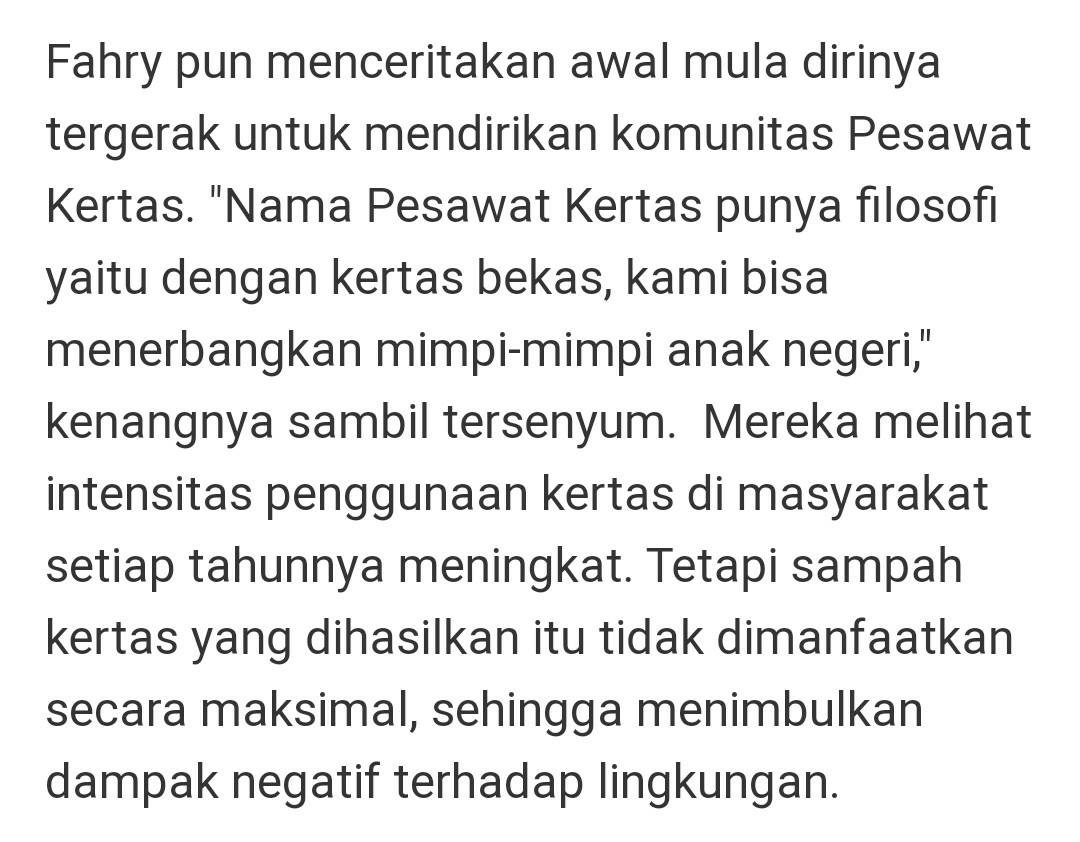 Fahry Purnama Bersama Pesawat Kertas Terbang Menuju Spanyol