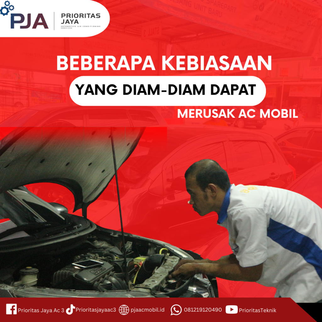 Kebiasaan Yang Bisa Membuat AC Mobil Rusak
