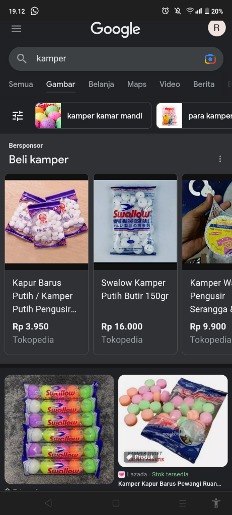 Fakta Mengejutkan Tentang Kapur Barus/Kamper