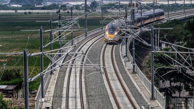 Balik Modal Ditarget 38 Tahun, KCIC Minta Konsesi Kereta Cepat 80 Tahun
