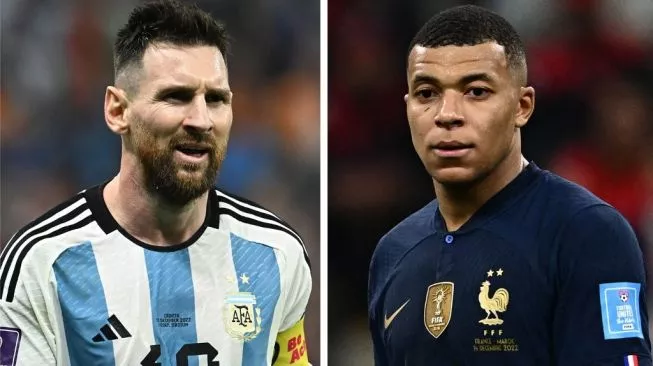 Cara Hitung Top Skor Piala Dunia, Jika Jumlah Gol Lionel Messi dan Kylian Mbappe Sama