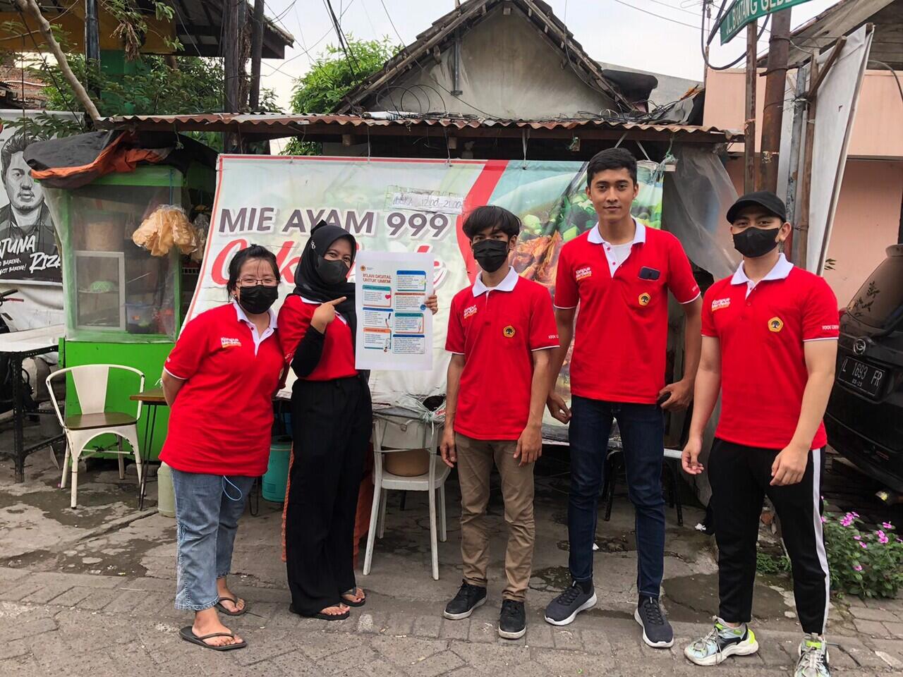 Mengajak UMKM lokal memanfaatkan Iklan Digital, Mahasiswa Untag adakan sosialisasi