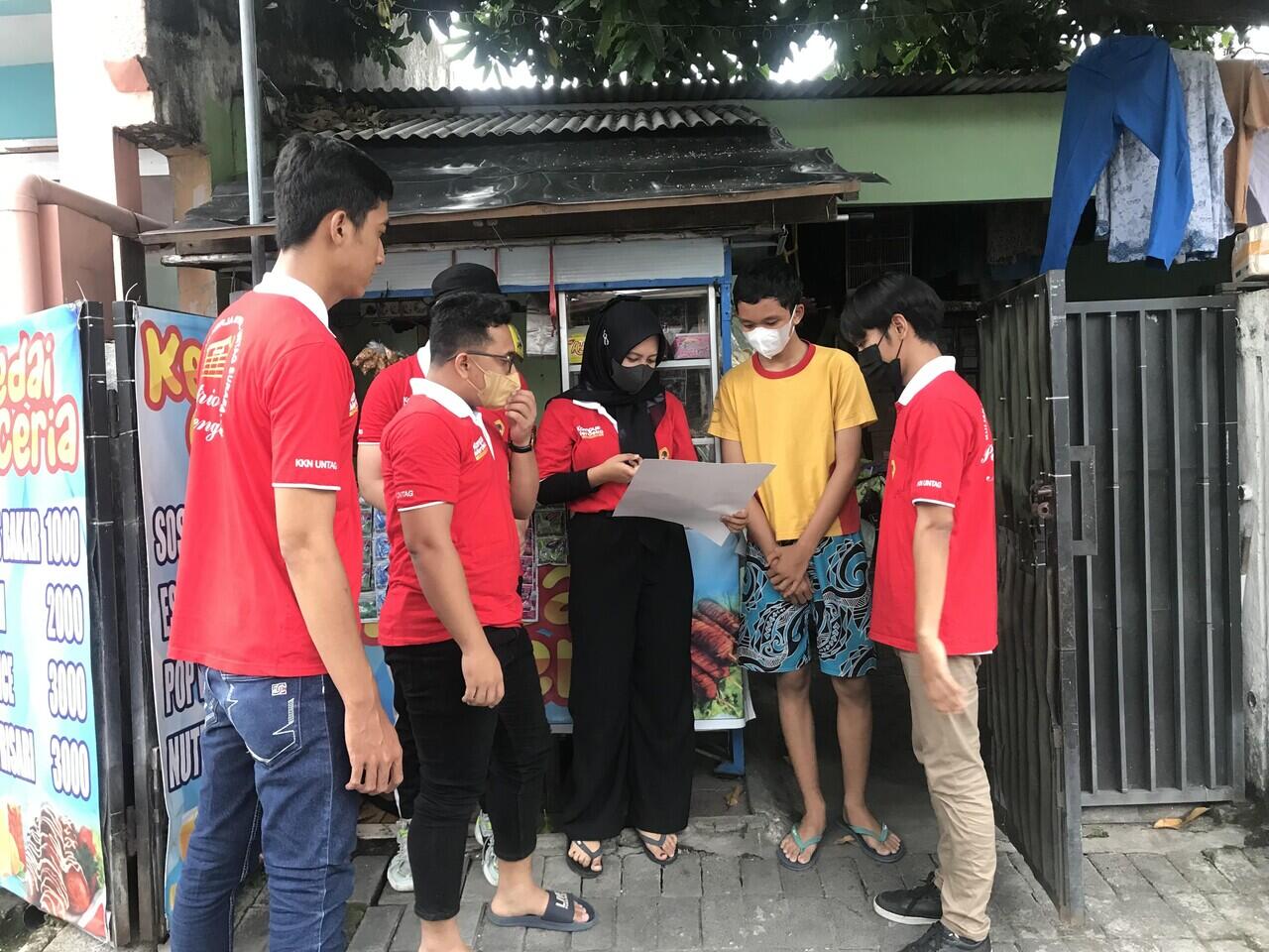 Mengajak UMKM lokal memanfaatkan Iklan Digital, Mahasiswa Untag adakan sosialisasi