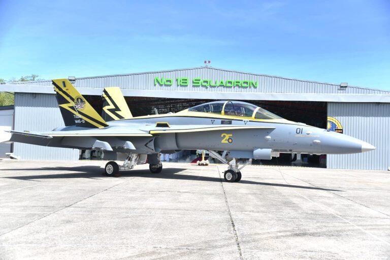 Malaysia Rayakan 25 Tahun Operasional F/A-18D Hornet