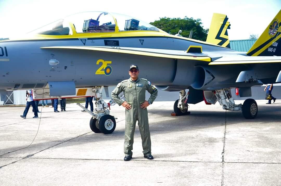 Malaysia Rayakan 25 Tahun Operasional F/A-18D Hornet