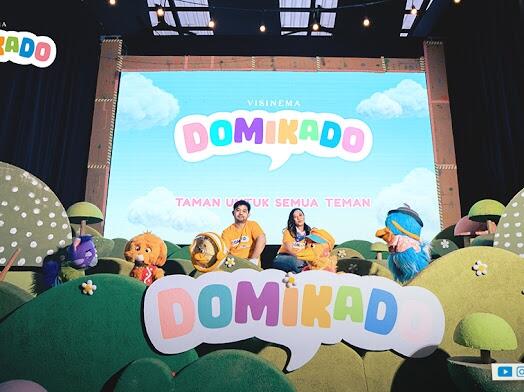 Visinema Meluncurkan Serial Domikado