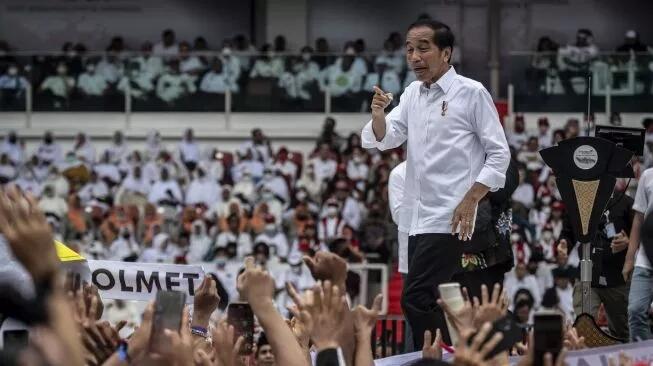 Bukan Lagi Tiga Periode, Ketum Projo Klaim Indonesia Timur Ingin Jokowi Seumur Hidup
