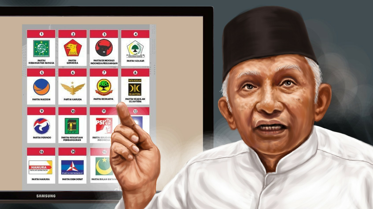 KPU Vs Partai Ummat, Siapa Curang?