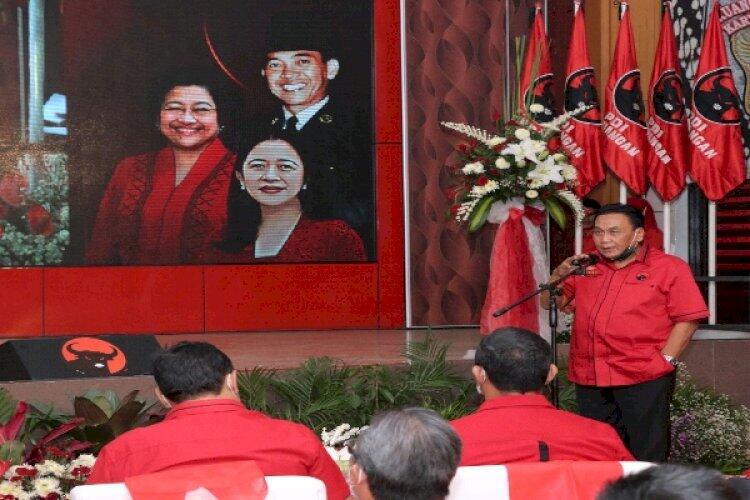Ingatkan Kader PDIP Jangan Dukung Ganjar Jadi Capres 2024, Bambang Pacul: Kita Tegak