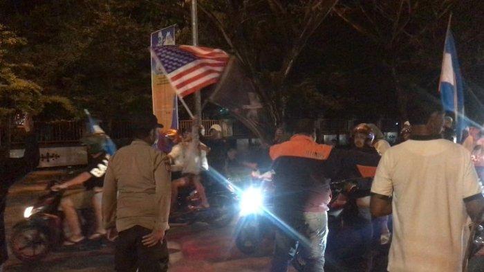 Fans Belanda,Brasil & Prancis di Ambon Pawai Rayakan Argentina Juara Piala Dunia 2022