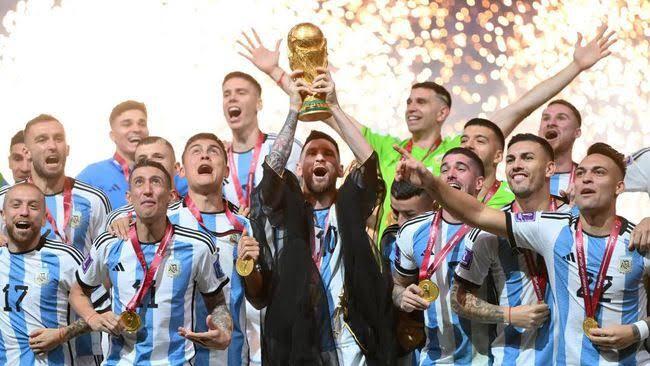 Argentina vs Prancis Jadi Final Piala Dunia Terbaik Sepanjang Sejarah, No Debat