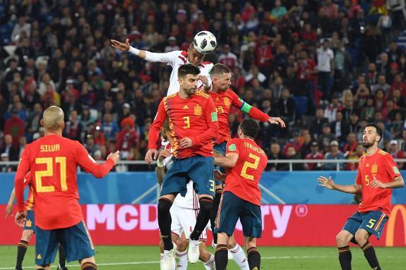 Fakta-Fakta Youssef En-Nesyri Sang Pahlawan Kemenangan Maroko Atas Portugal