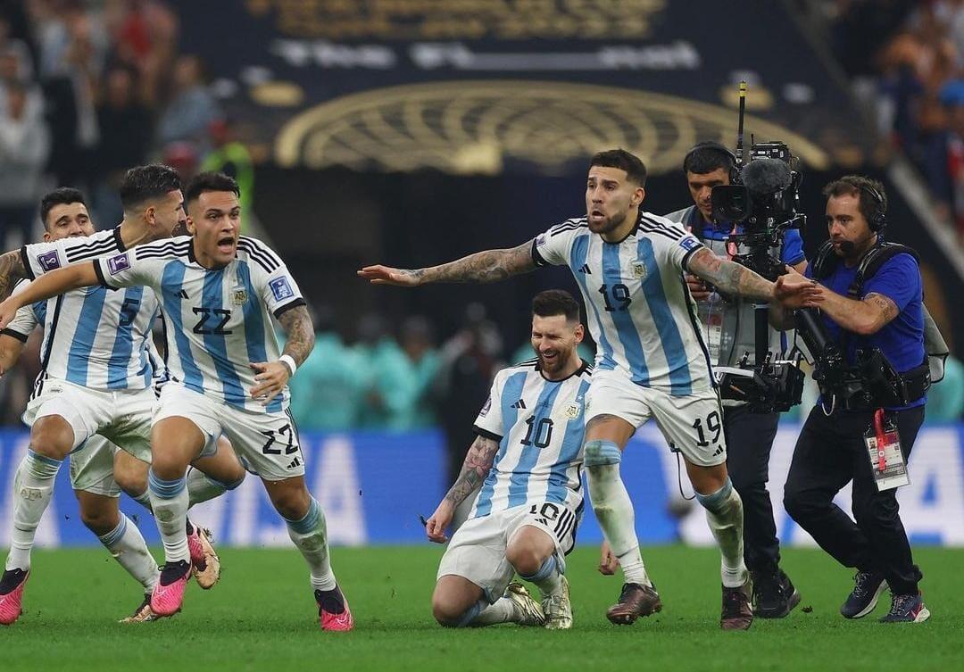 Dendam Terbalas, Argentina Rebut Gelar Juara Piala Dunia 2022 dari Perancis