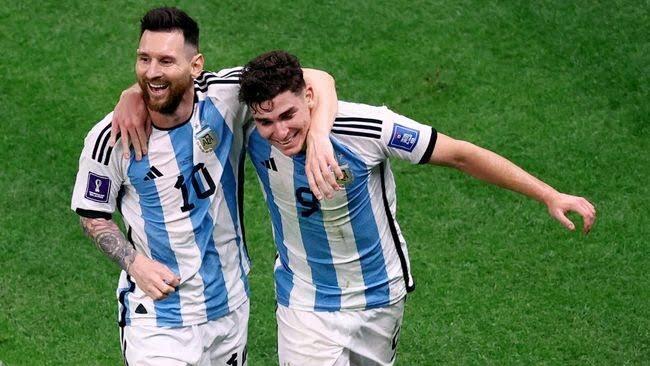 Argentina Sukses Menundukkan Prancis, Messi Legenda Tersukses Dalam Sejarah Sepakbola