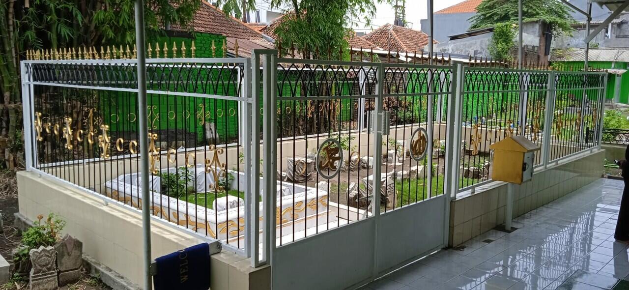 Website Profile Kampung Wisata Religi dari KKN UNTAG Surabaya