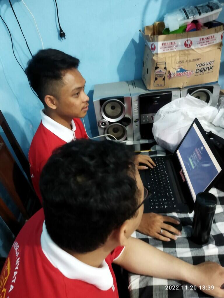 Website Profile Kampung Wisata Religi dari KKN UNTAG Surabaya