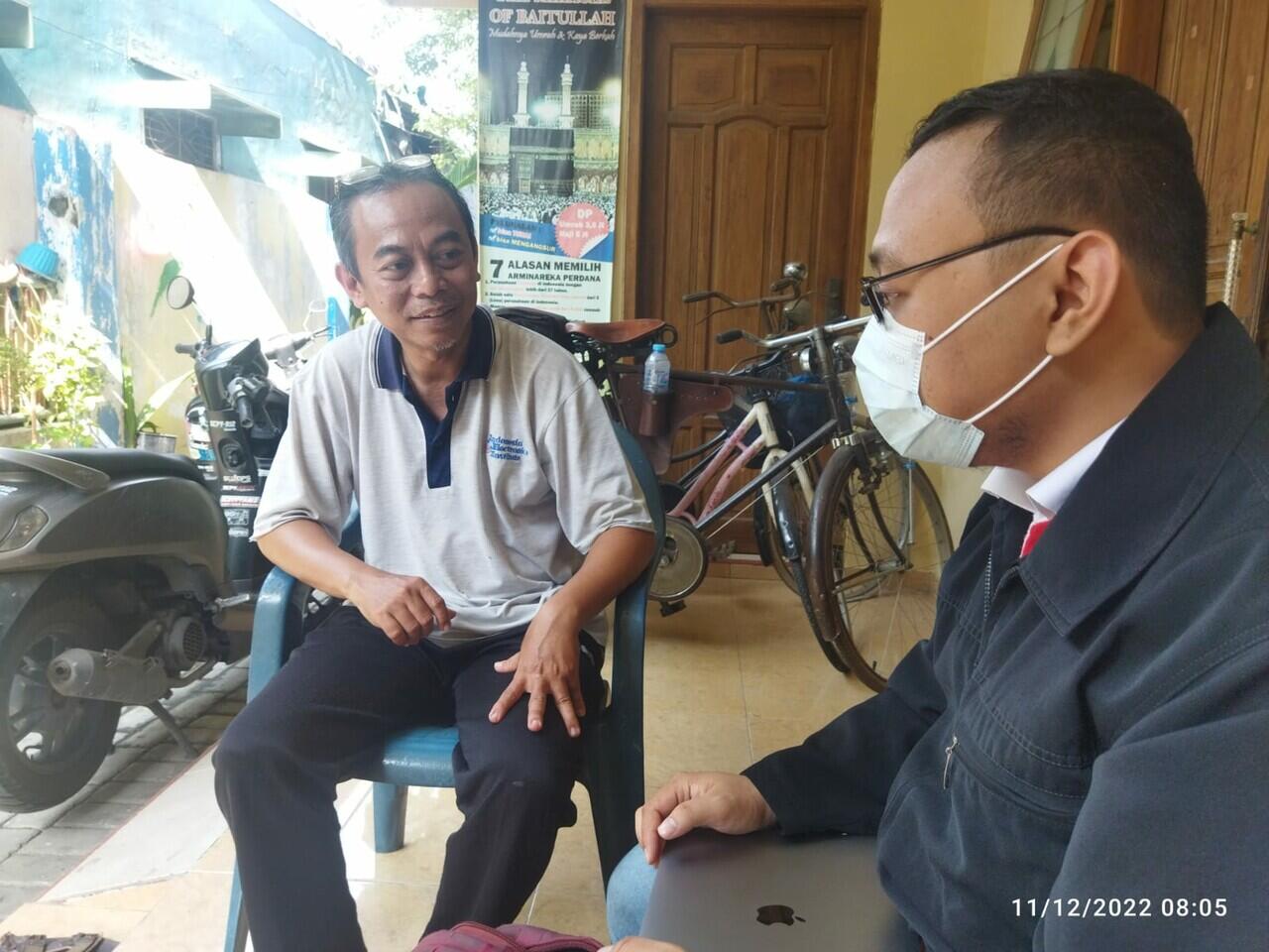 Website Profile Kampung Wisata Religi dari KKN UNTAG Surabaya