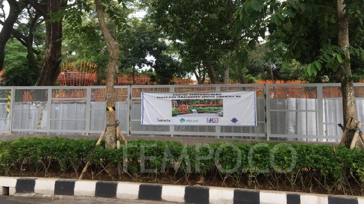 DKI Buka Suara Soal Pagar Tebet Eco Park, Izin Terbit Era Anies Baswedan