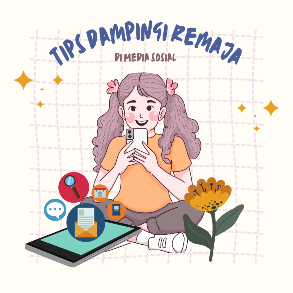 Tips Dampingi Remaja di Media Sosial