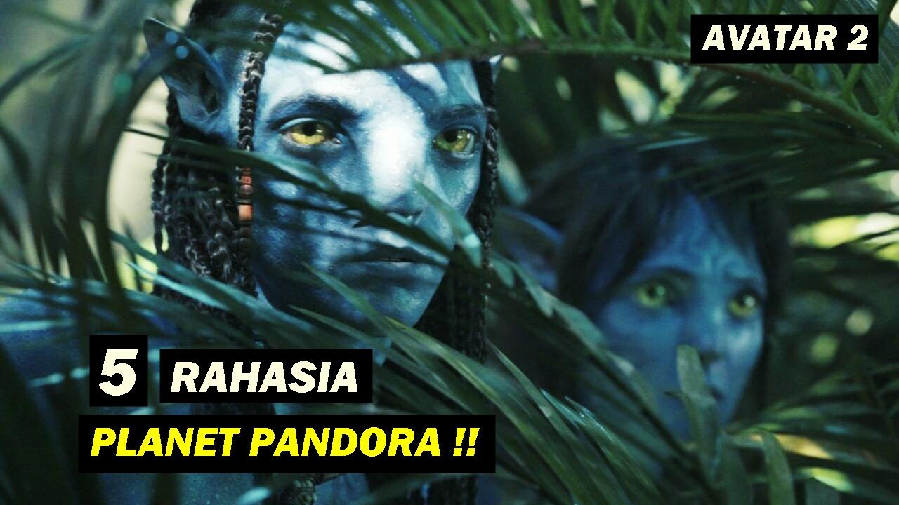 Mengungkap 5 Fakta Planet Pandora Avatar 2 : The way Of Water !!