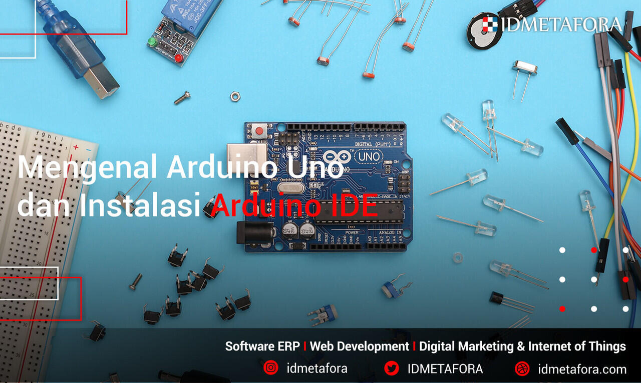 Cara mudah untuk instalisasi Arduino IDE dan Arduino Uno