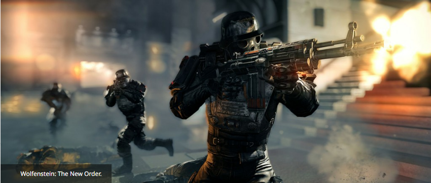 Cara Download Game Gratis Wolfenstein: The New Order di Epic Games Store