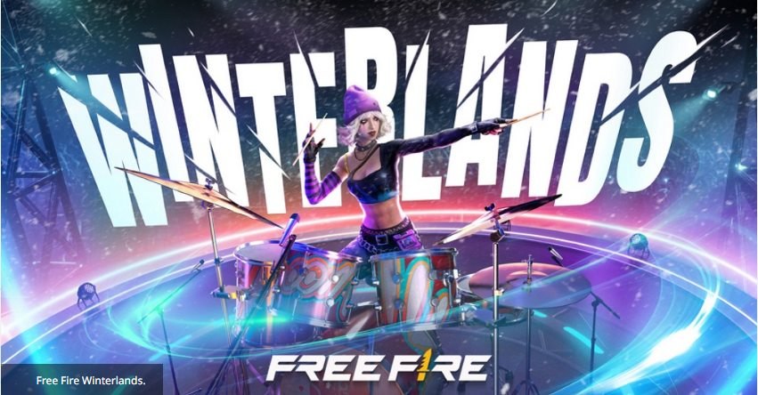 Free Fire Gelar Event Winterlands dan Berburu Kode Berhadiah