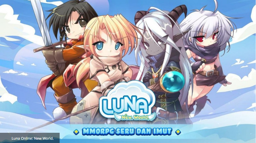 Lyto Segera Rilis Game Luna Online: New World di Indonesia
