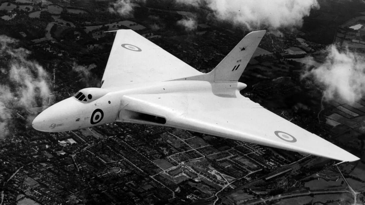 Avro Vulcan - Pesawat Bomber Kebanggaan Angkatan Udara Inggris saat Perang Dingin