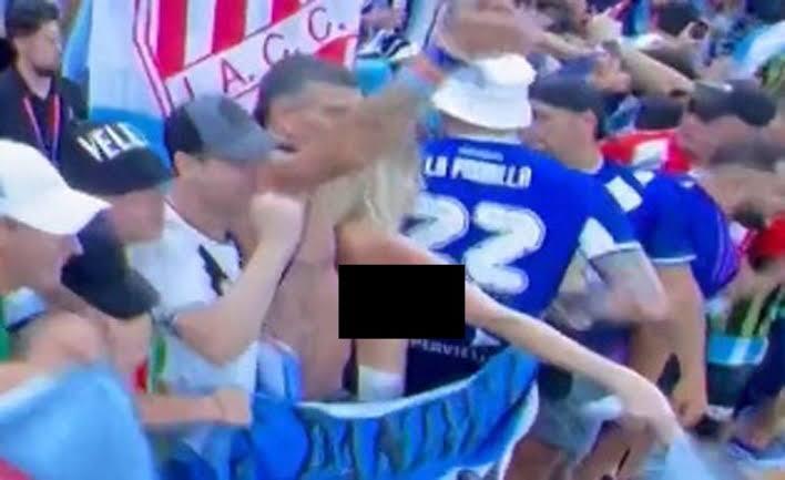 Kenapa Fans Wanita Dalam Sepakbola, Sering Nekat Telanjang Dada?