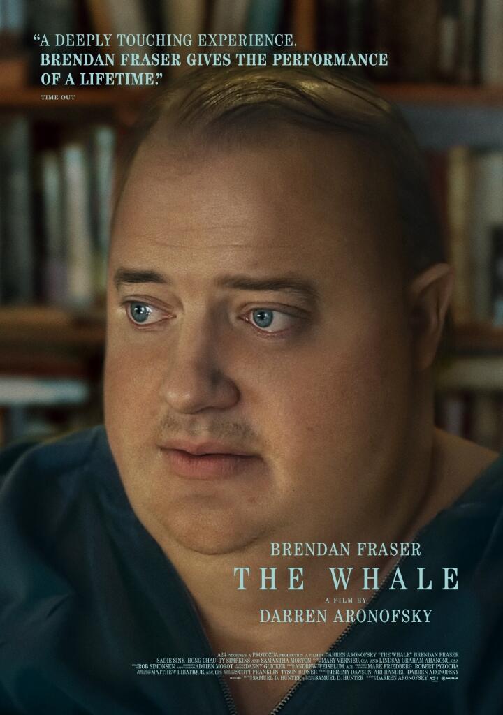 The Whale (2022) | Brendan Fraser, Sadie Sink, Ty Simpkins