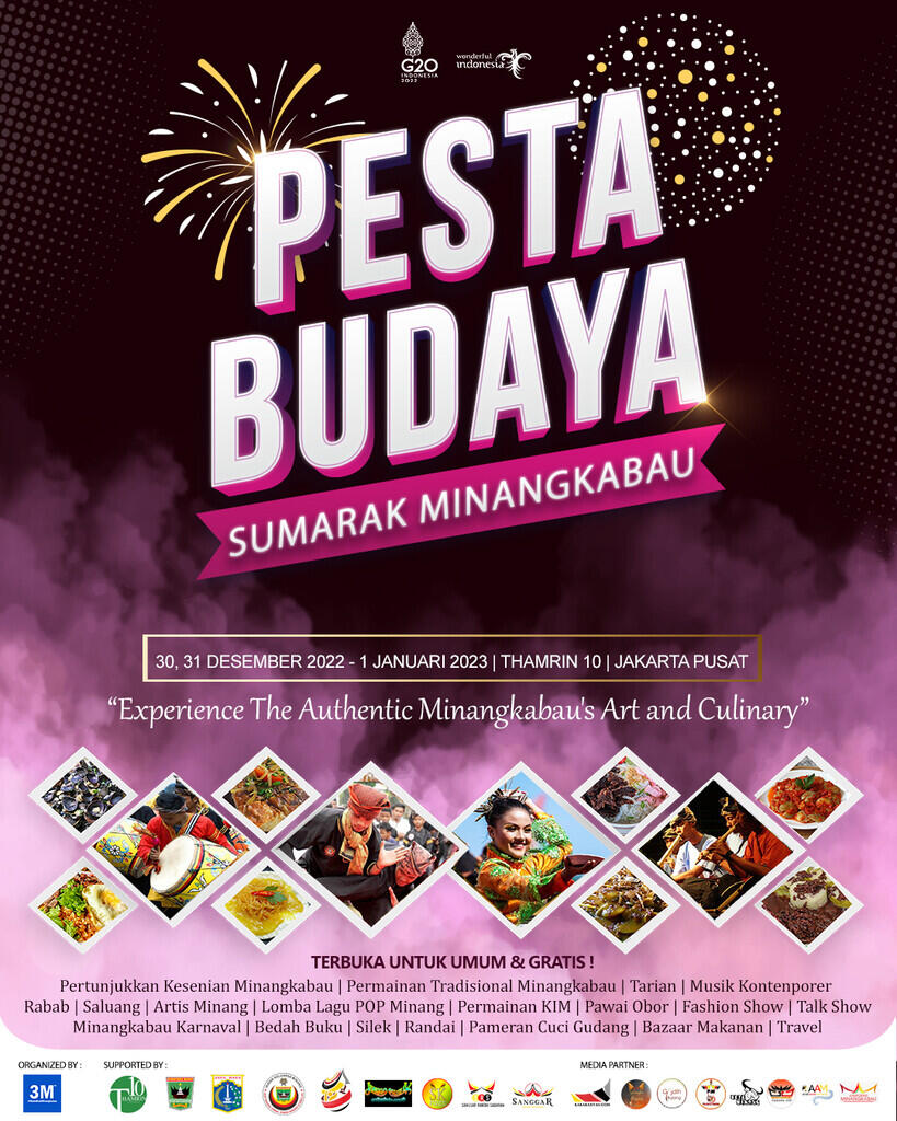 Pesta Budaya Sumarak Minangkabau