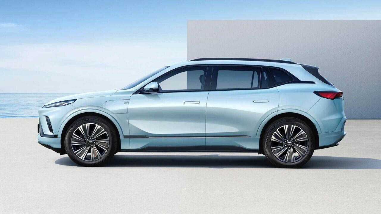 Buick Electra E5 Tahun 2023 Diperkenalkan di Tiongkok