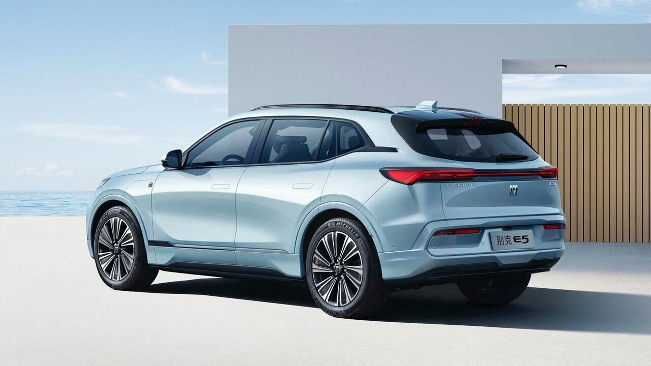 Buick Electra E5 Tahun 2023 Diperkenalkan di Tiongkok
