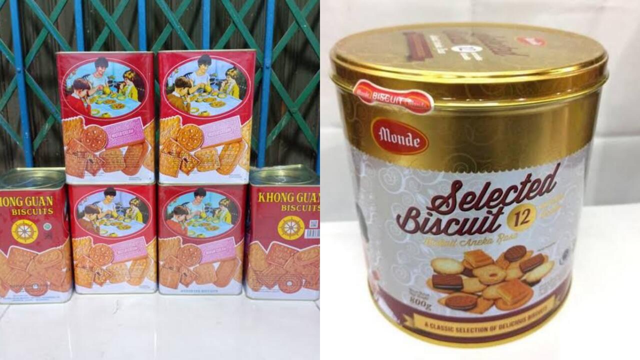 7 Biskuit Kaleng Terenak di Indonesia Versi Ane, yang Mana Favorit Agan?