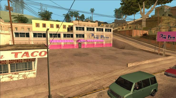 5 Tempat Legend Di GTA SAN Andreas Versi TS! Kalian Udah Pernah Ke Sini Belum?