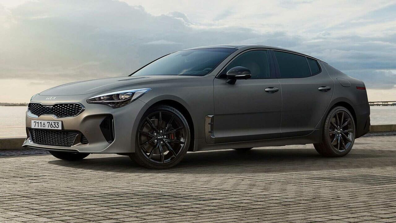 Kia Stinger yang Legendaris Mendapat Makeover Edisi Tribut