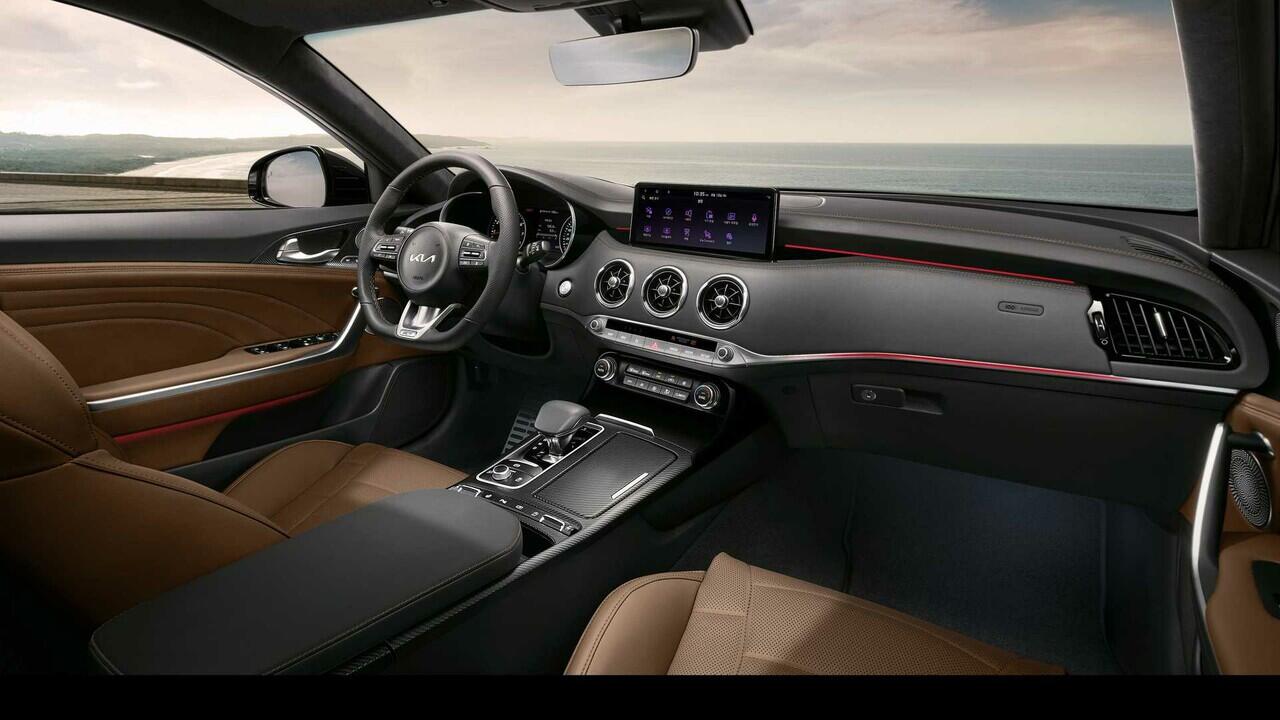Kia Stinger yang Legendaris Mendapat Makeover Edisi Tribut